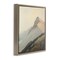 Stupell Industries Mountain Vista Cliff Landscape Floating Frame, design by Petal Prints Design